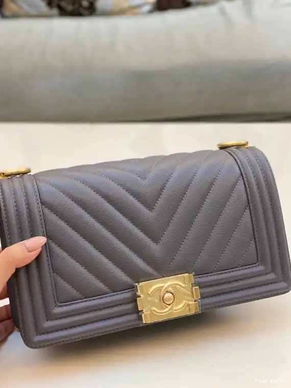 Firstbag Ru 25CM CHANEL BAG BOY 0518